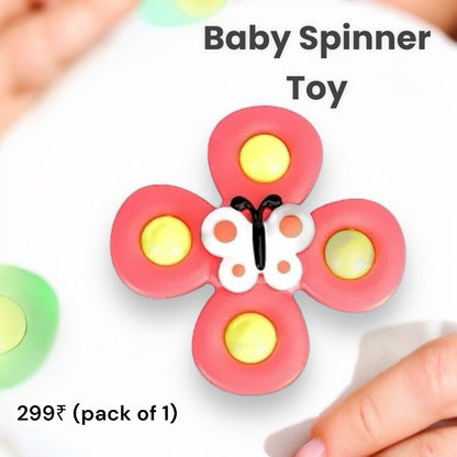 Single Spinner Baby Toys with suction pack of 1 image 2