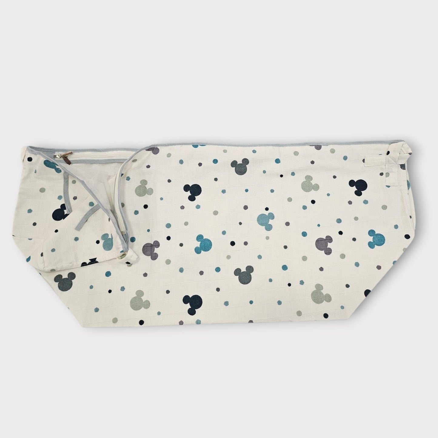 Muslin Baby Khoya for Ghodiya Mickey Hammock for Cradle jhula 0-12 months - C image