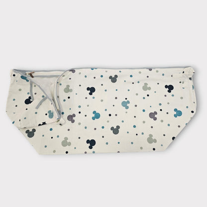 Muslin Baby Khoya for Ghodiya Mickey Hammock for Cradle jhula 0-12 months - C image