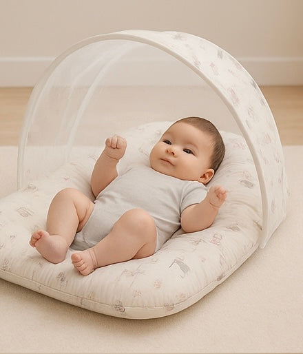 Baby Net Bedding Muslin 0-18 Months