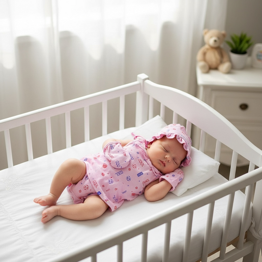 5pc newborn baby Girl birth clothing set