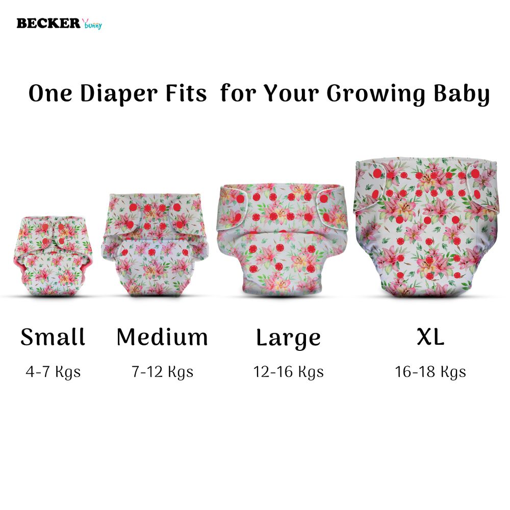 CLOTH DIAPER free size 0-2 YEARS BABIES image 1