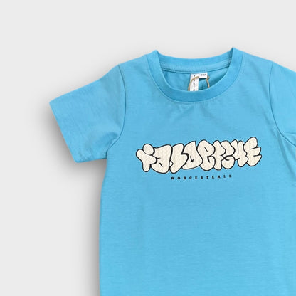 Hip Hop Kids Unisex Co Ord Set 3 to 10 years Boy Blue image 3