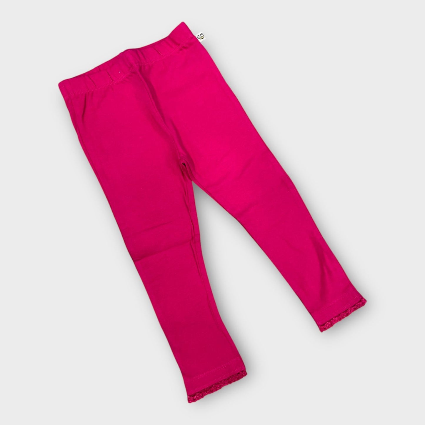 1 to 2 years Organic Leggings Tights Baby Girl - Rani image