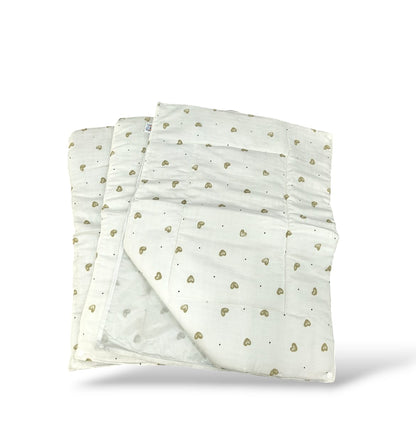 Muslin 3pc Changeable Matt Sheet Baby Godadi | Organic & Waterproof image 2