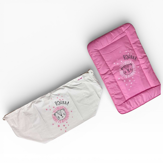 Baby White to color Khoya & Godadi combo hammock with matt