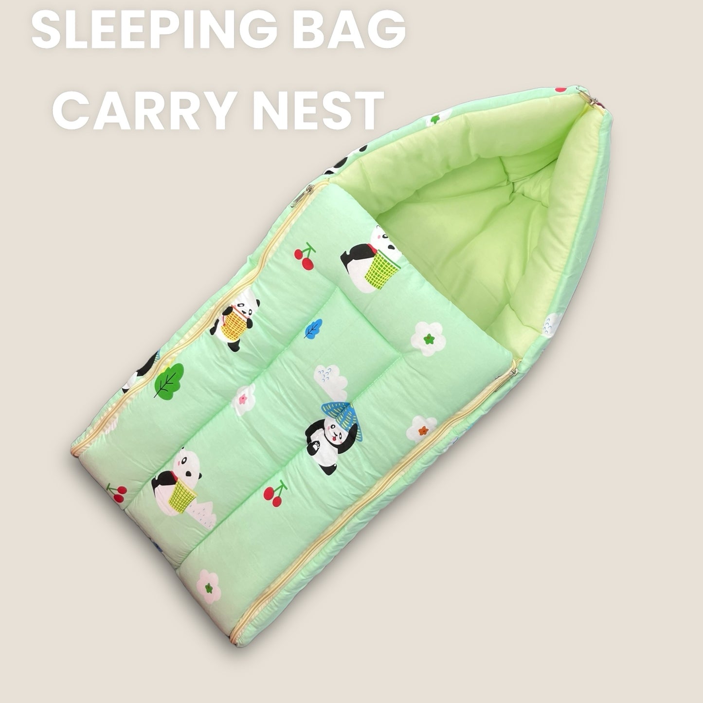 Baby Sleeping Bag Carry Nest image 1