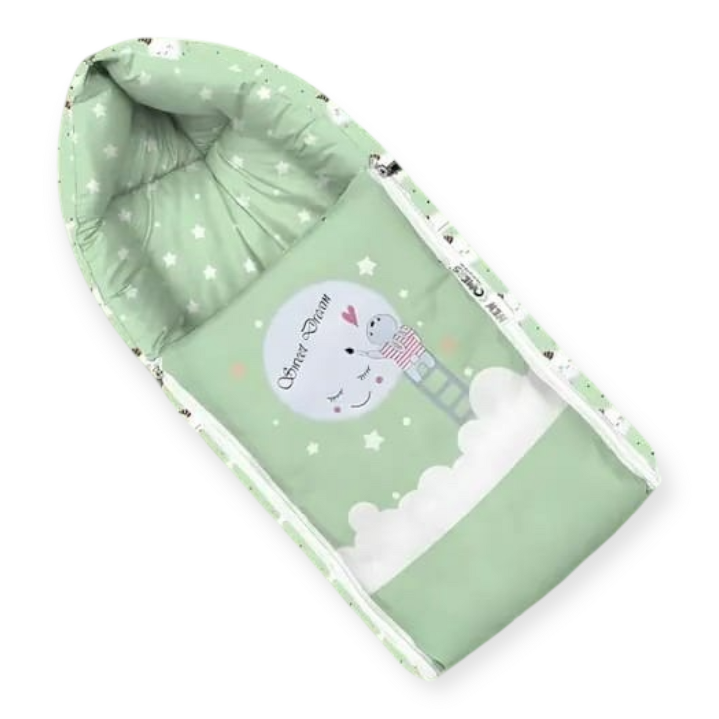 Baby Sleeping bag Carry nest soft cute big prints