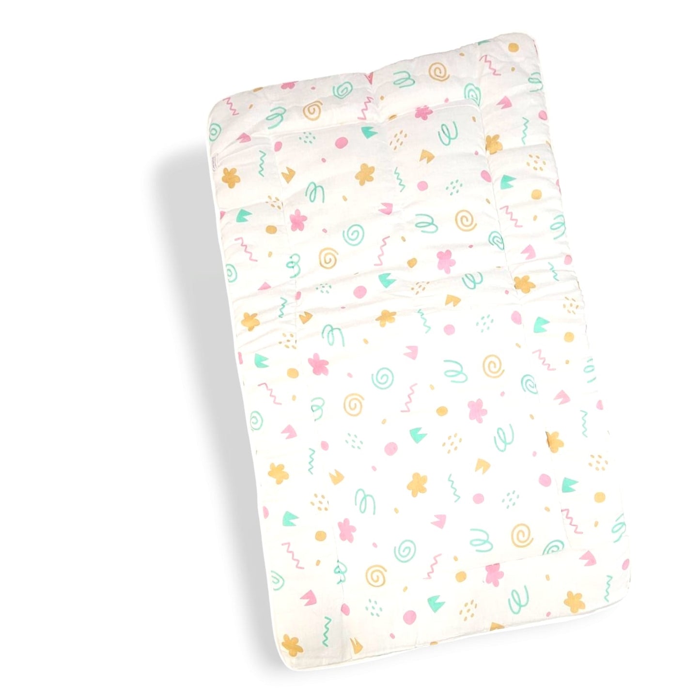 Baby Khoya Godadi Matt Sheet Mul Mul image 9