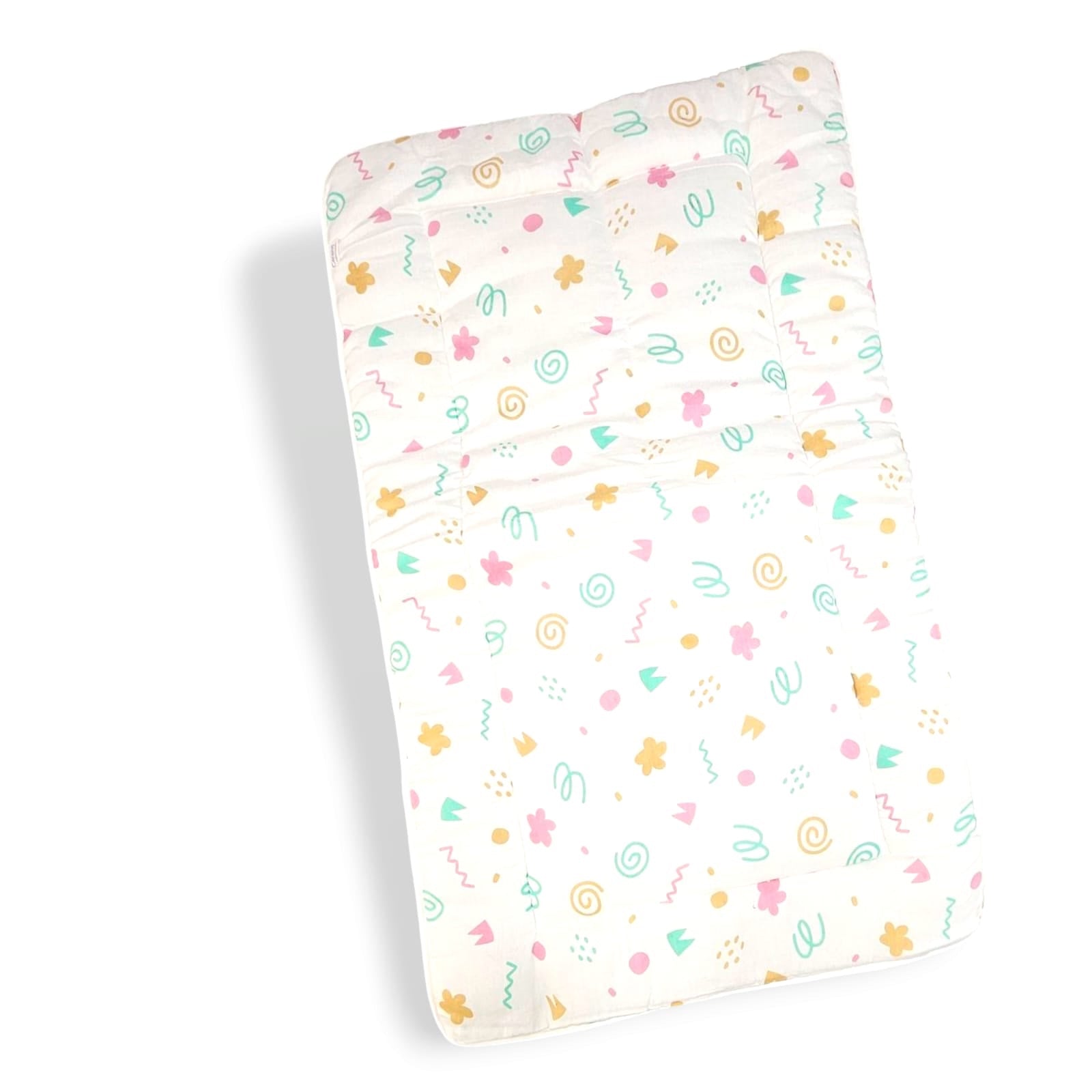 Baby Khoya Godadi Matt Sheet Mul Mul image 9