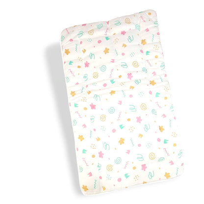 Baby Khoya Godadi Matt Sheet Mul Mul image 9