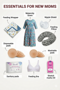 Postpartum kit for new moms all essential Maternity package Hospital Delivery package