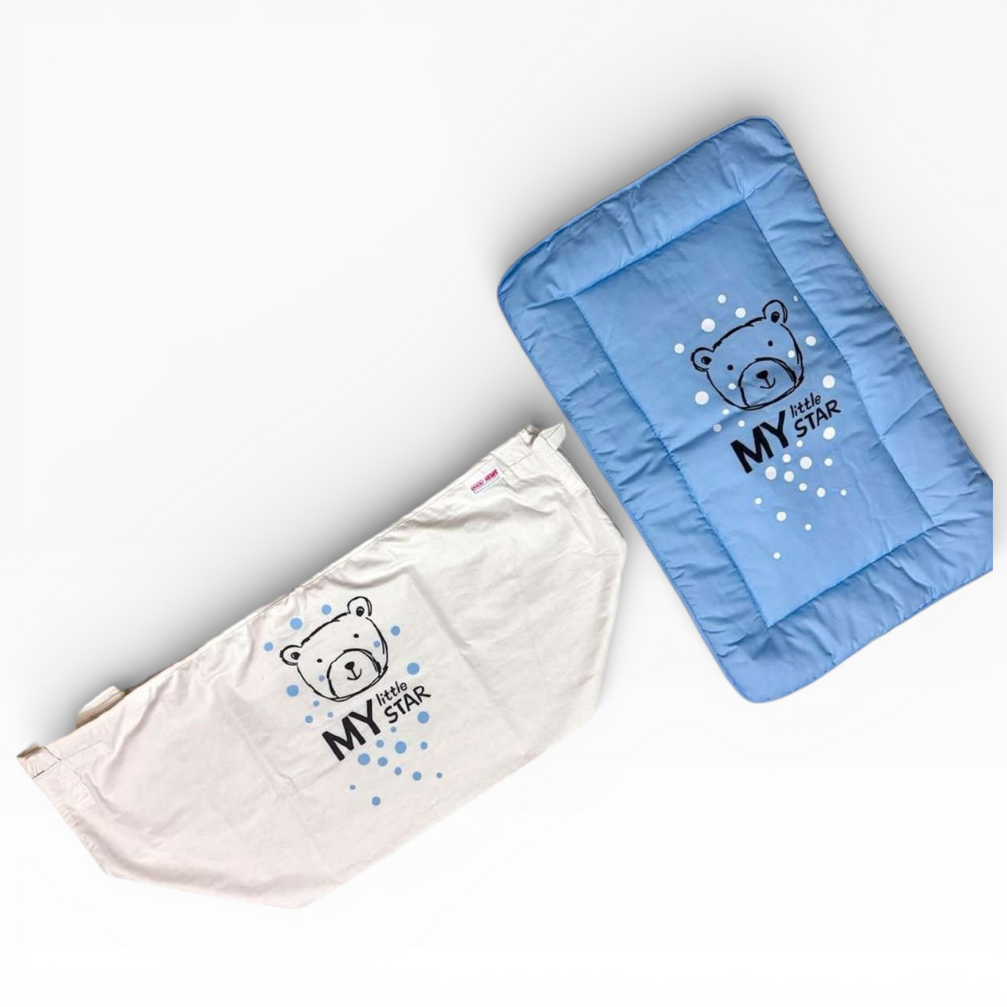 Baby White to color Khoya & Godadi combo hammock with matt