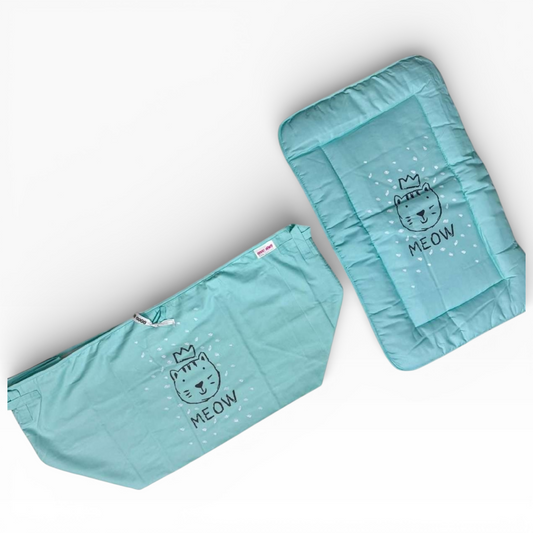 Baby color Khoya & Godadi Combo Hammock with Matt set