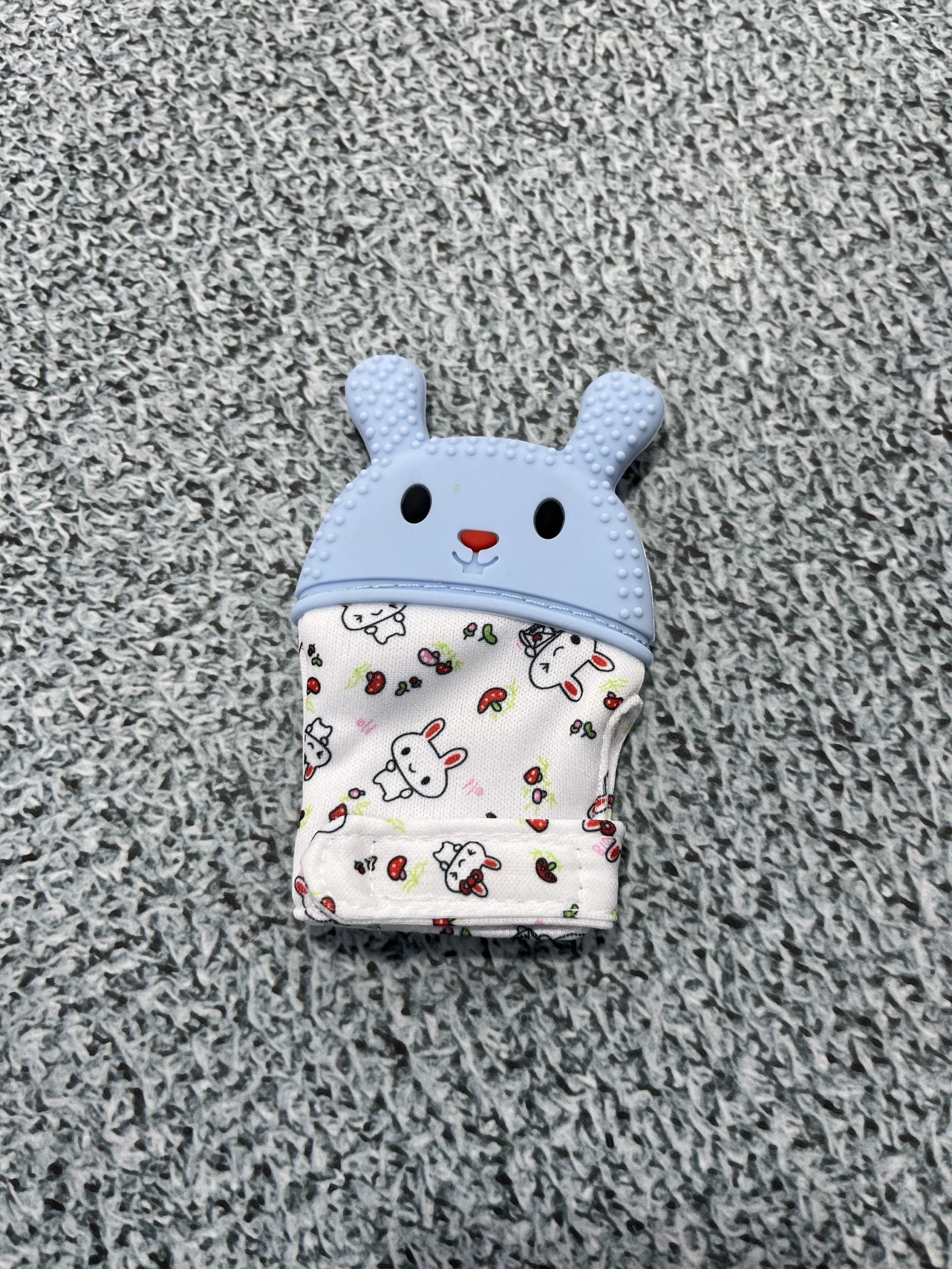 Mitten Teether Bunny - D image