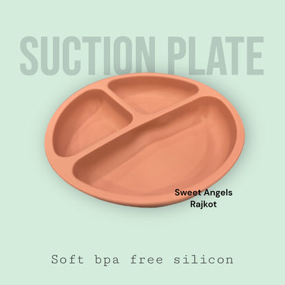 Baby Silicon Suction Plate image 0