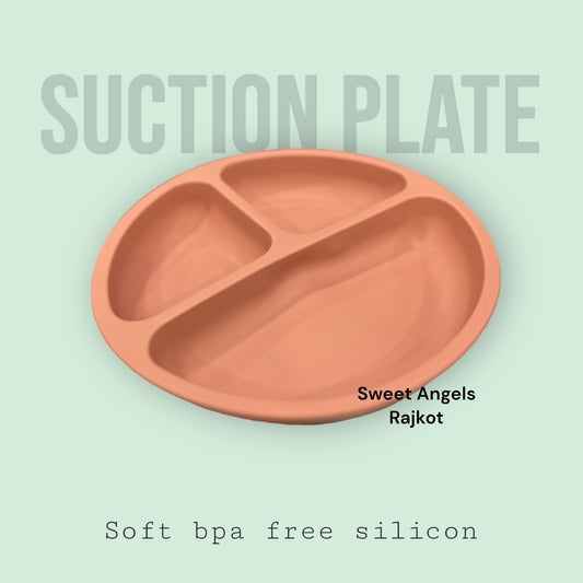Baby Silicon Suction Plate image 0
