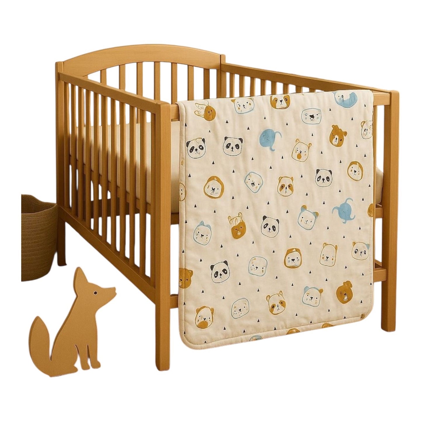 Mul Mul Comforter Dohar 0-2 years image 2