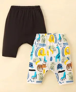 Legging organic Preemie baby 2pc pack assorted image 7