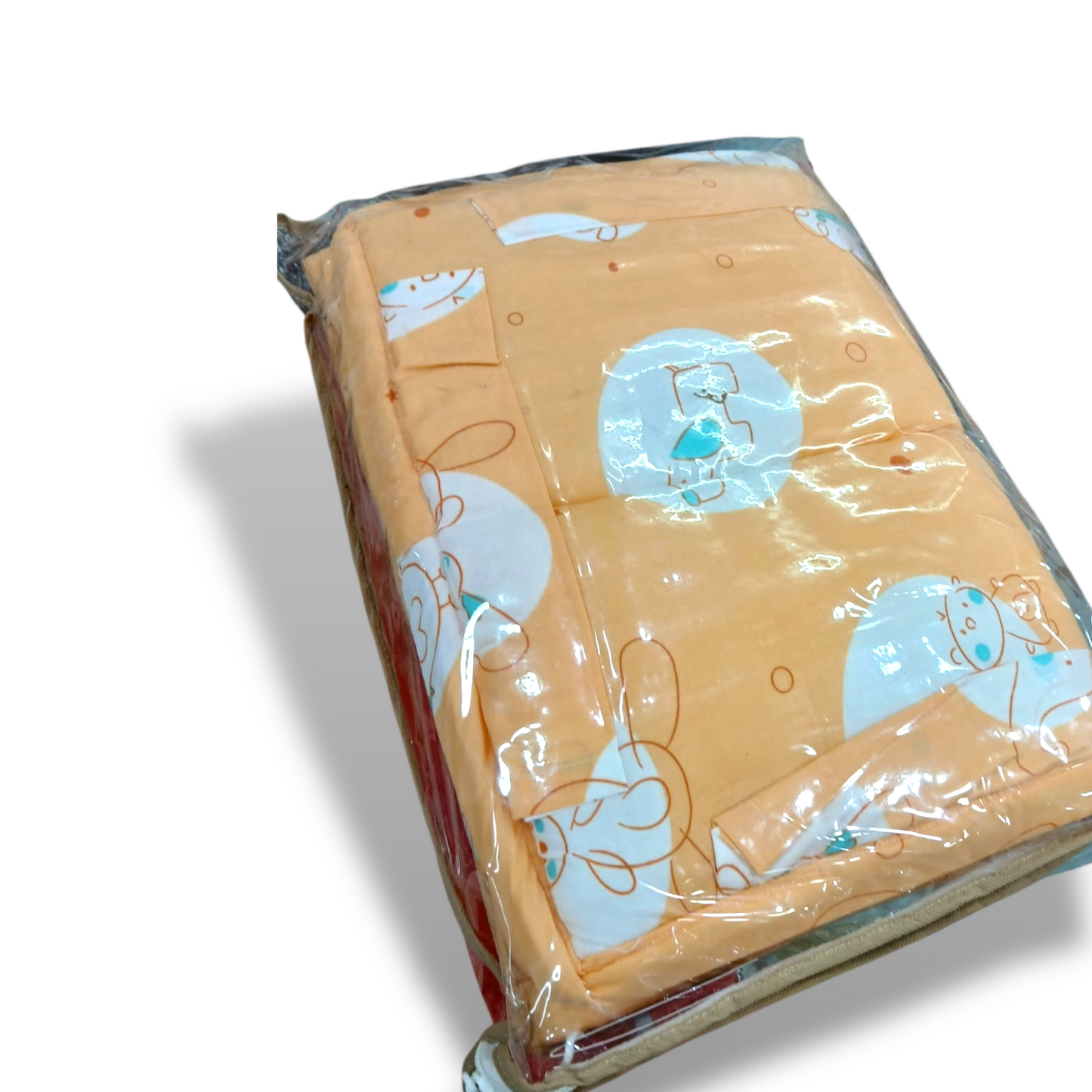 Baby Window Khoya with Pipe Quilted Soft assorted prints image 3