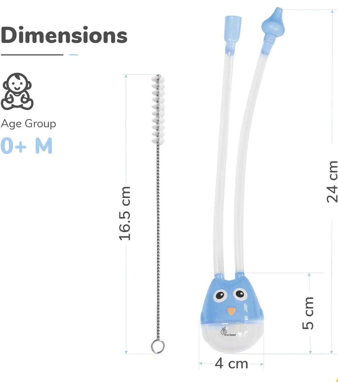 Nasal Cleaner For Baby Painless Relief from Mucus and Blocked Nose image 5