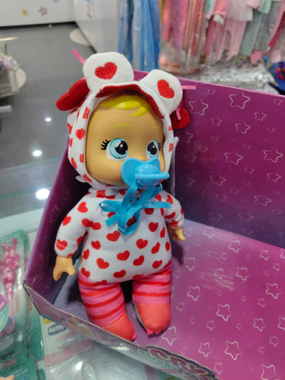 Cry Baby Doll | Tiny Cuddles Soft & Adorable Collectible image 3