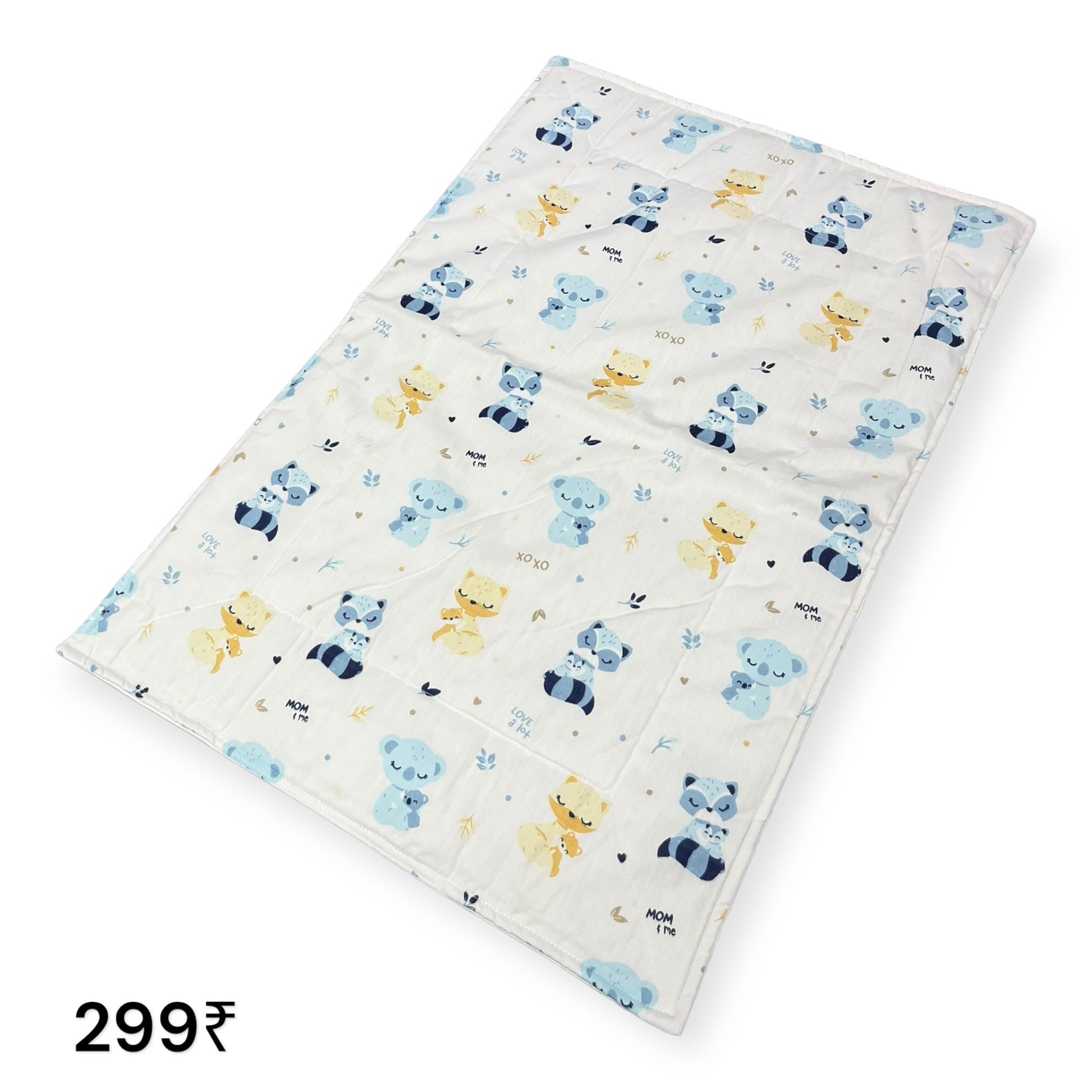 Cotton plastic Matt sheet godadi image 3
