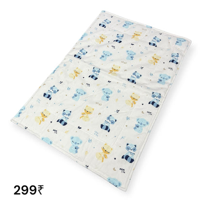 Cotton plastic Matt sheet godadi image 3