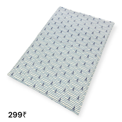 Cotton plastic Matt sheet godadi image 8