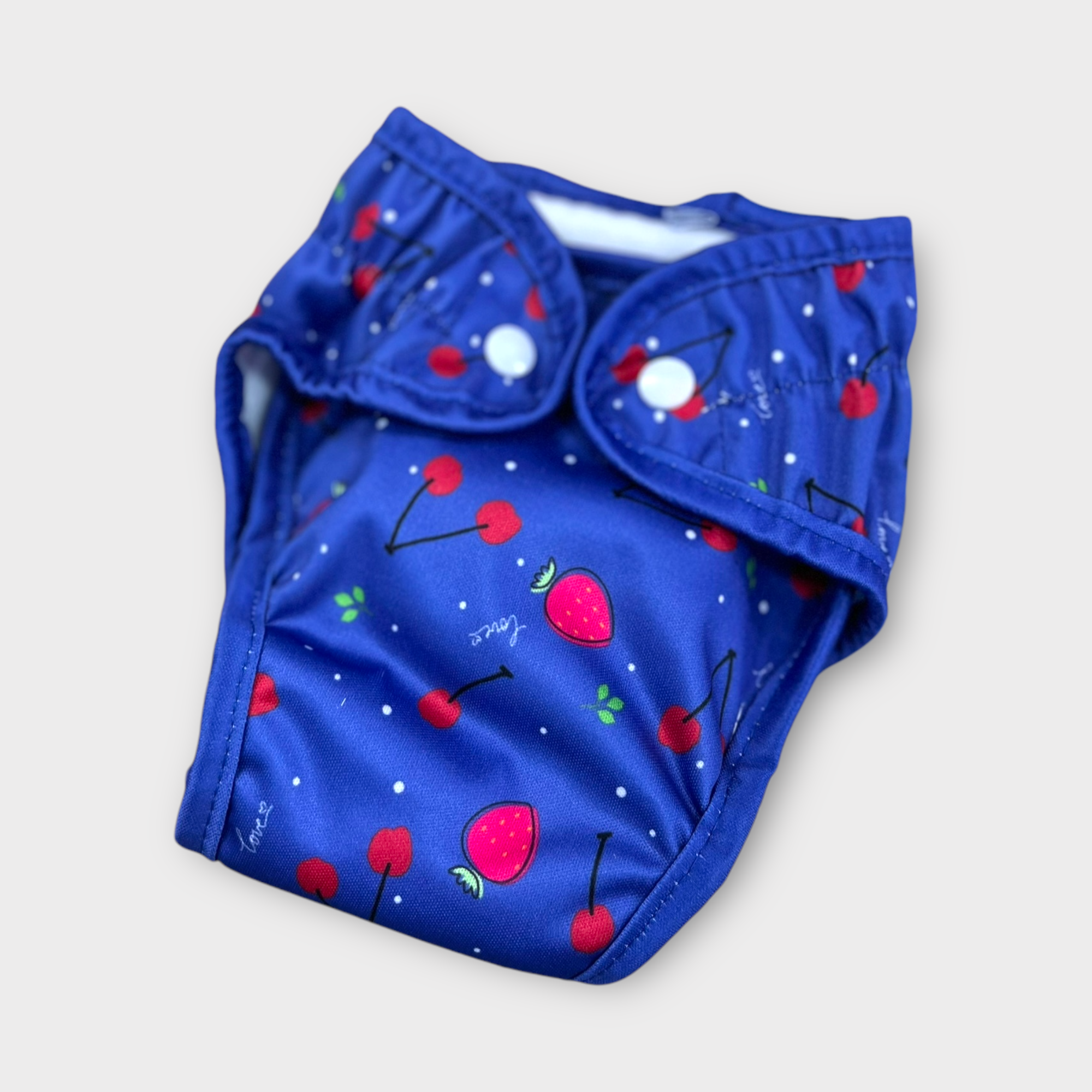 Organic Cotton Reusable Washable Baby Diaper image 3