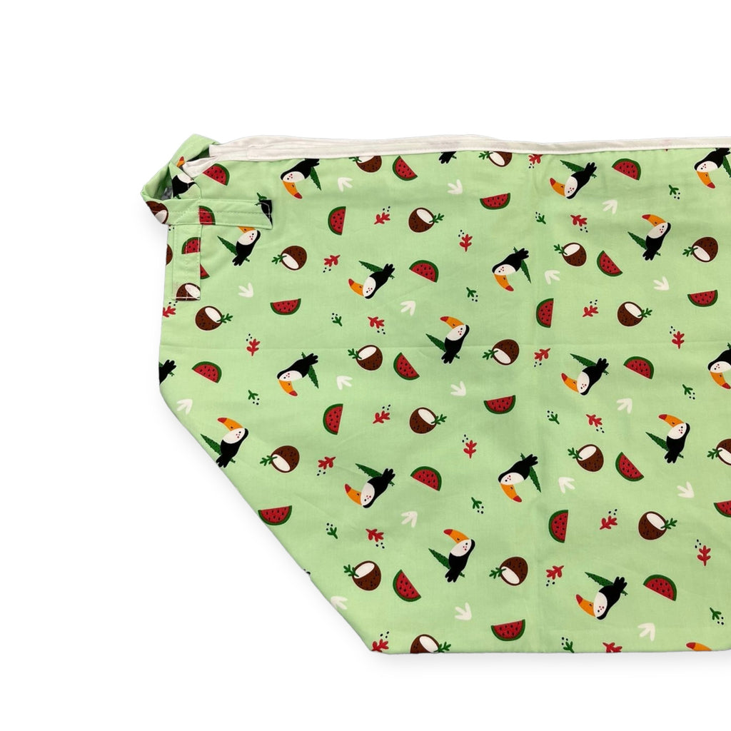 Khoya Baby Travel Cradle – Baby Safe Trip Full Kit with Travel Straps &amp; Pangra Hanger image 9
