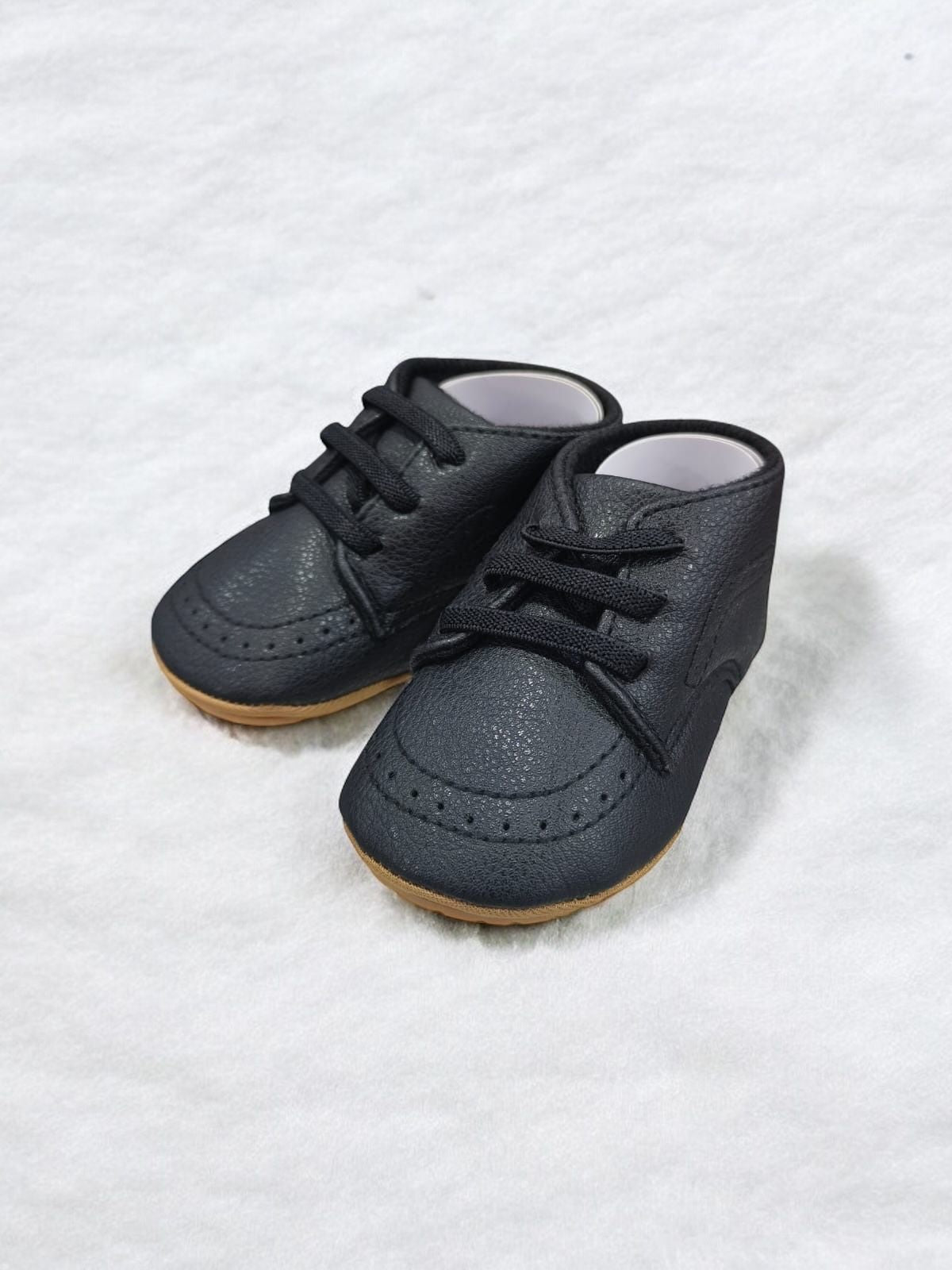 Baby Booties Pre-Walker Soft Leather Shoes | Sizes 0-18 Months image 1
