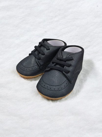 Baby Booties Pre-Walker Soft Leather Shoes | Sizes 0-18 Months image 1