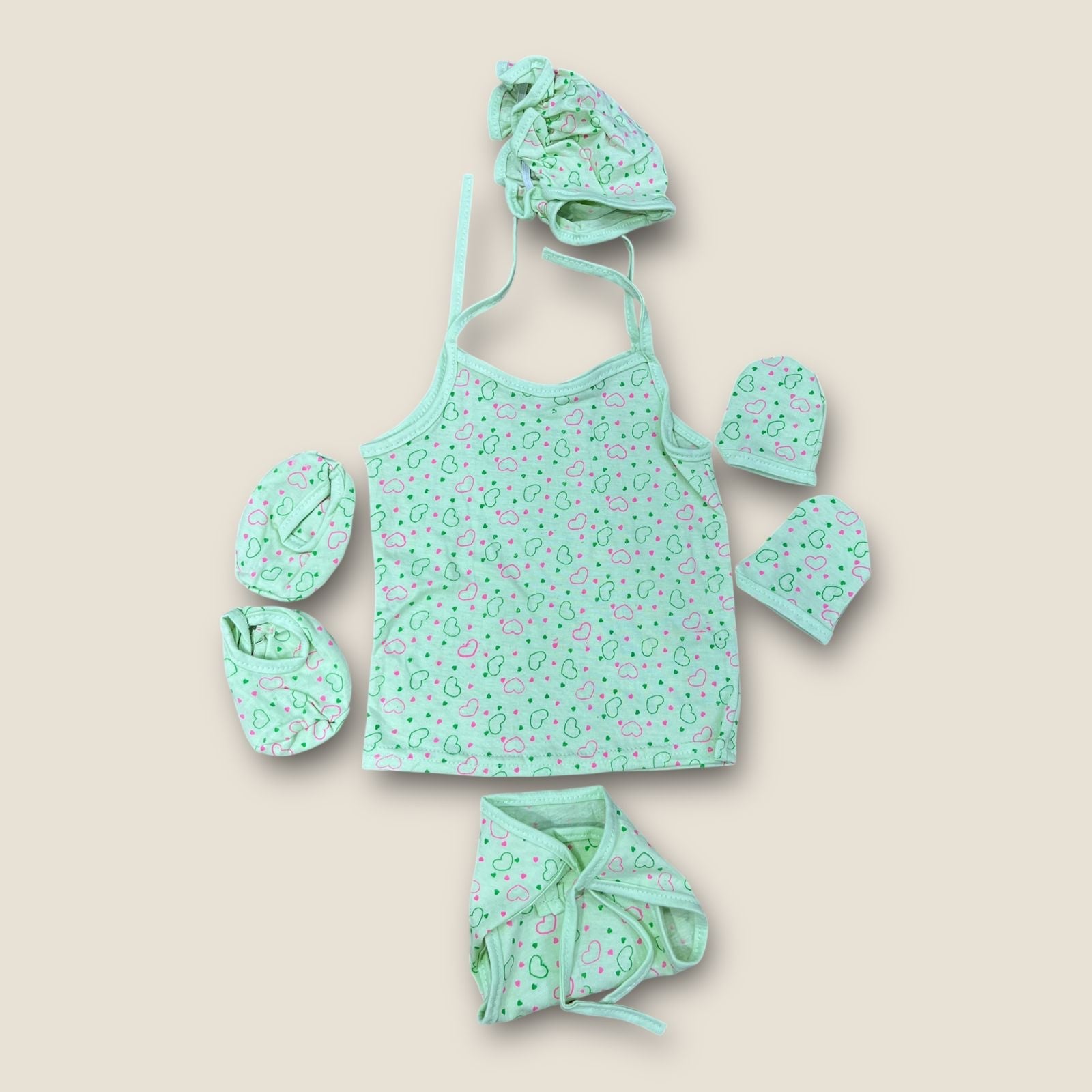 Hospital 12pc Newborn Baby  Birth Kit Basic Needful image 5