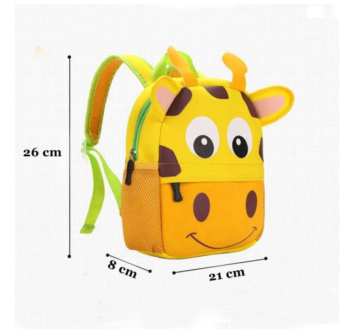 Wildpack Giraffe Backpack for Kids image 2
