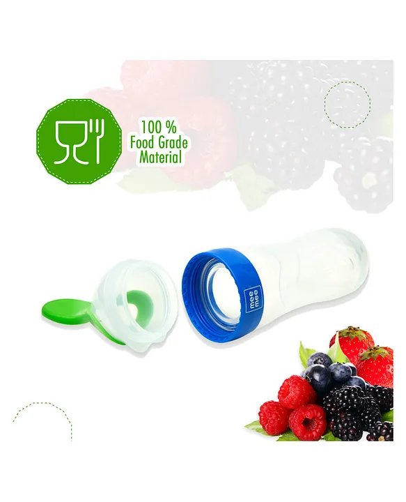 meemee squeezy silicone food feeder90 ml 4m+ image 3