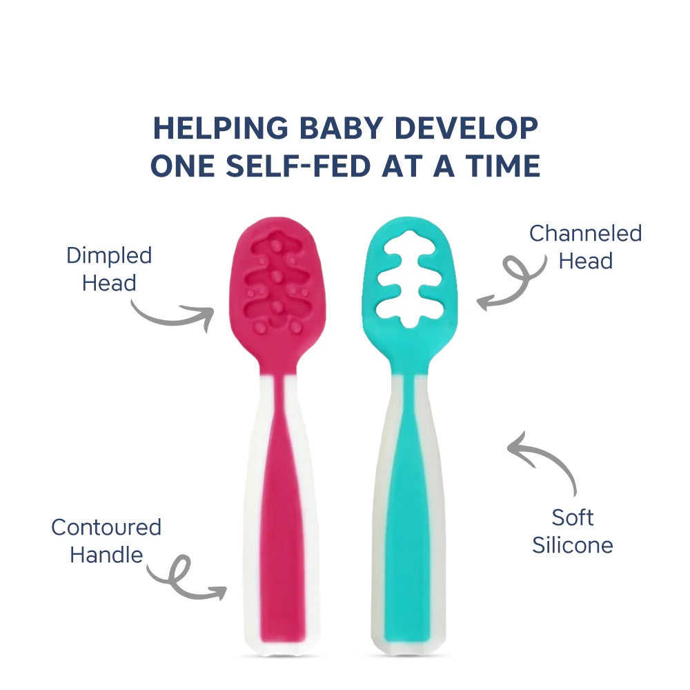 Baby First Stage Feeding Teething SPOON image 3