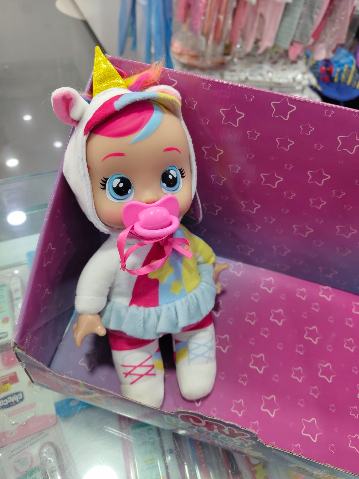 Cry Baby Doll | Tiny Cuddles Soft & Adorable Collectible image 0