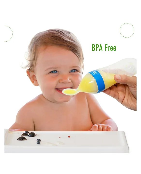 meemee squeezy silicone food feeder90 ml 4m+ image 7
