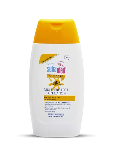SebaMed SPF 50+ Baby Sun Lotion 200 ml image 0