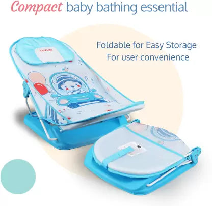 Baby Bather for 0-12 Months | 3 Position Adjustable Baby Bath Seat image 2