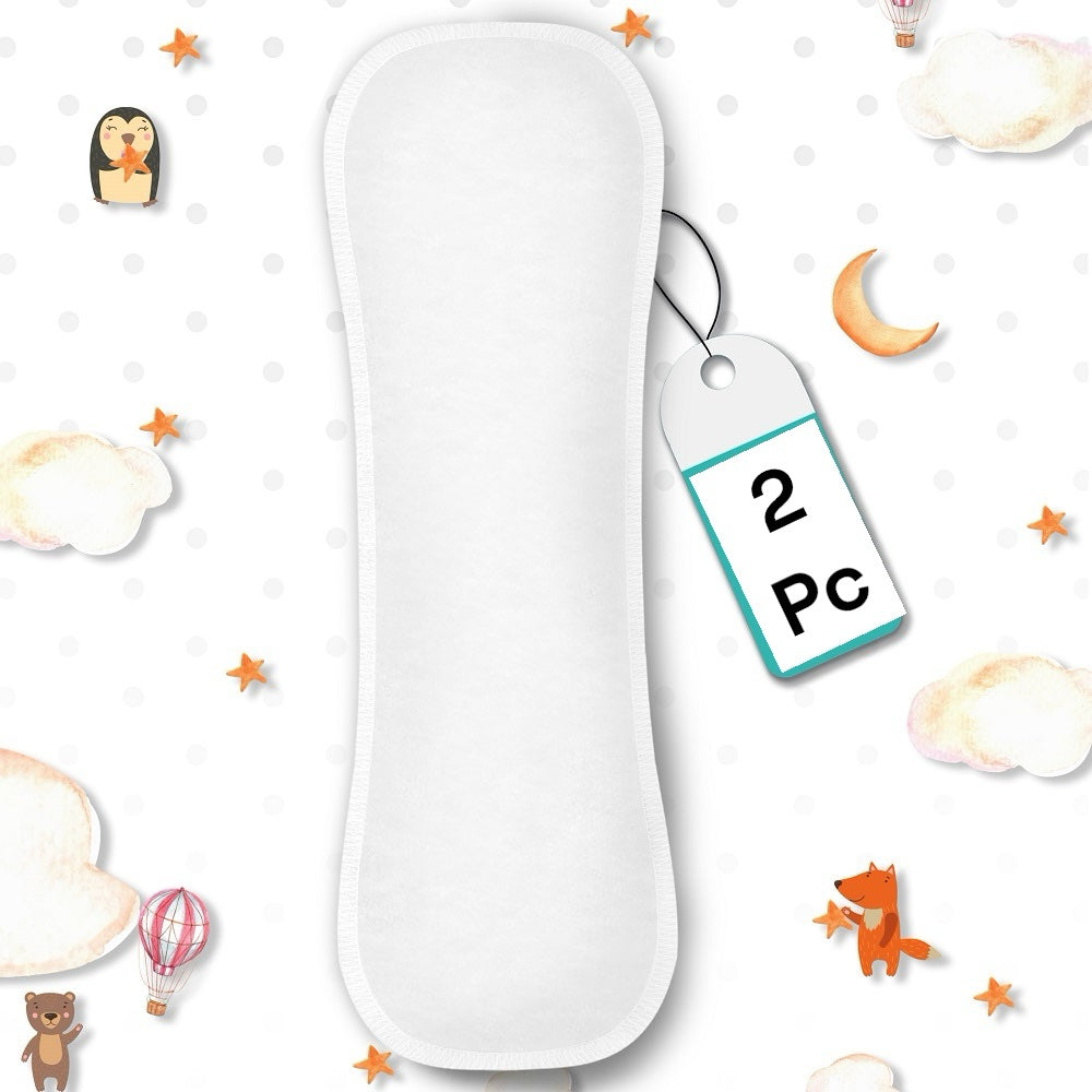 ReUsable Pads for Washable diapers 2pc pack image 0