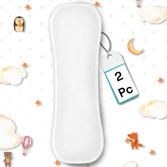 ReUsable Pads for Washable diapers 2pc pack image 0