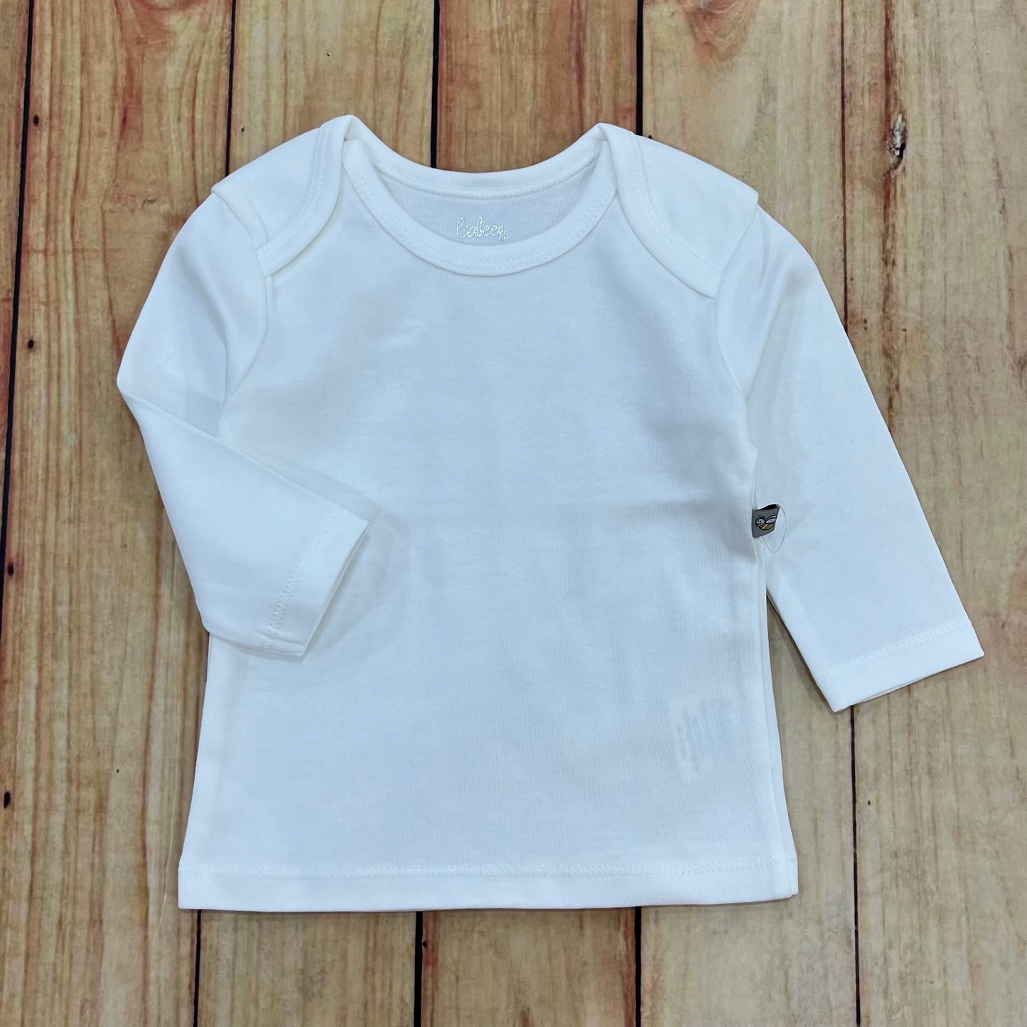 Baby White Full sleeves Vest 3-6 m image 0