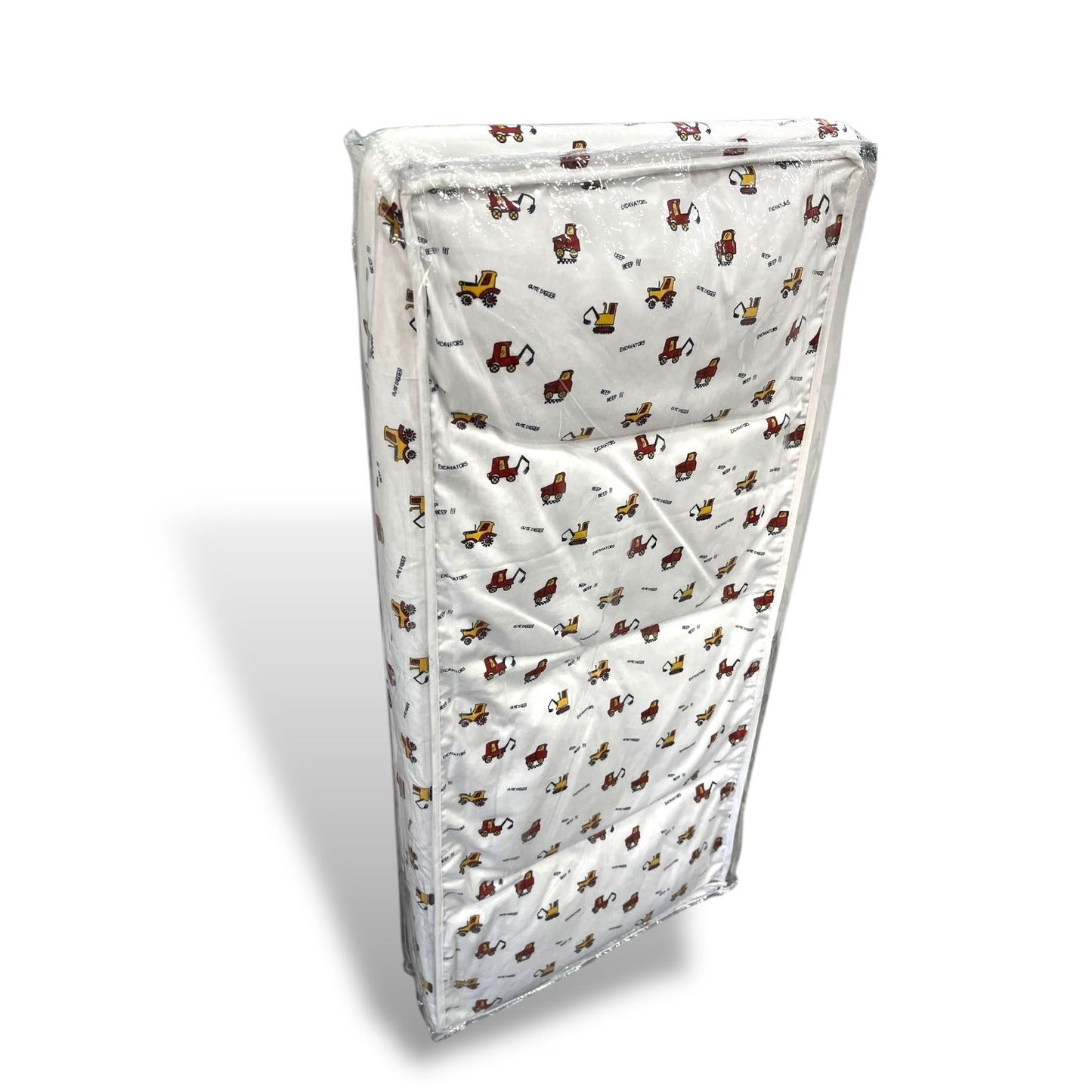 Thick Mattress White Oraganic Baby Khoya with Pipe image 4