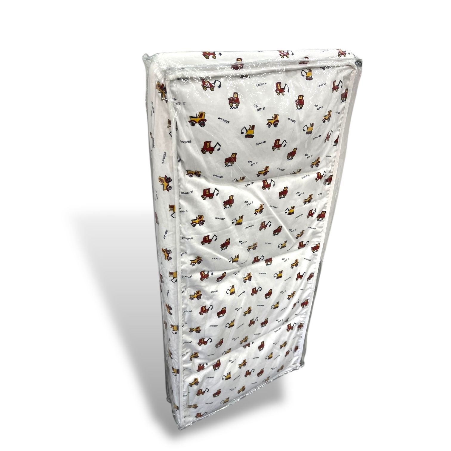 Thick Mattress White Oraganic Baby Khoya with Pipe image 4