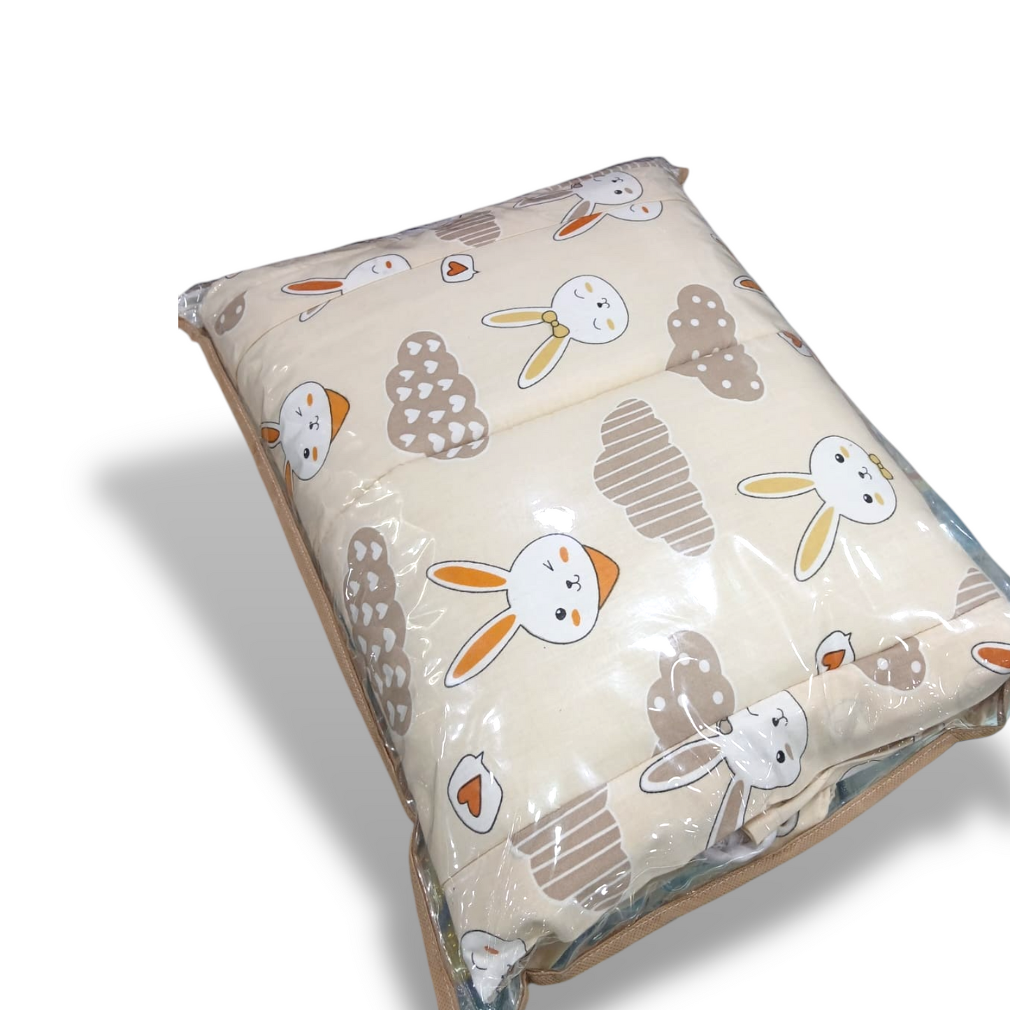 Baby Window Khoya with Pipe Quilted Soft assorted prints image 6