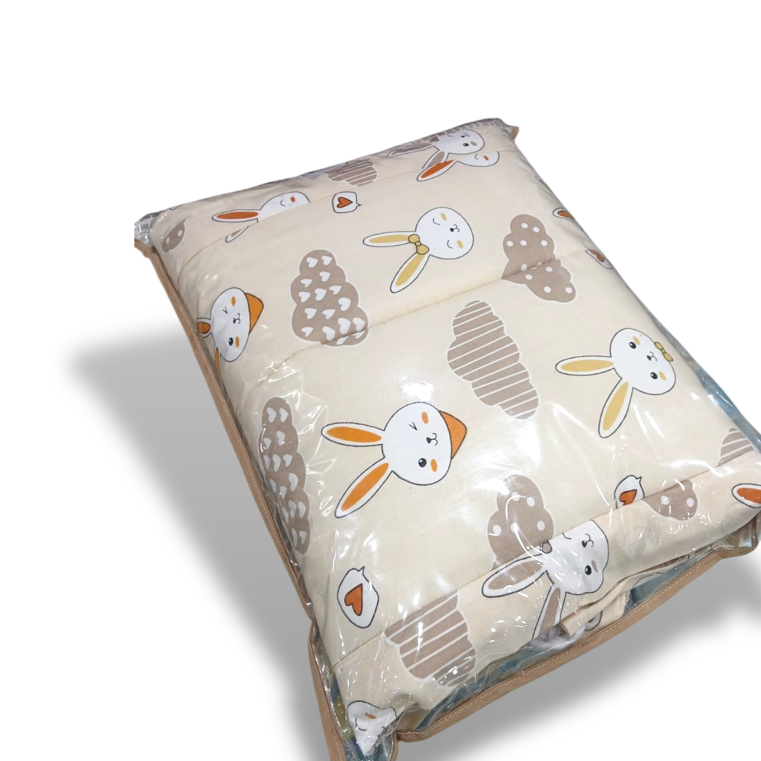 Baby Window Khoya with Pipe Quilted Soft assorted prints image 6