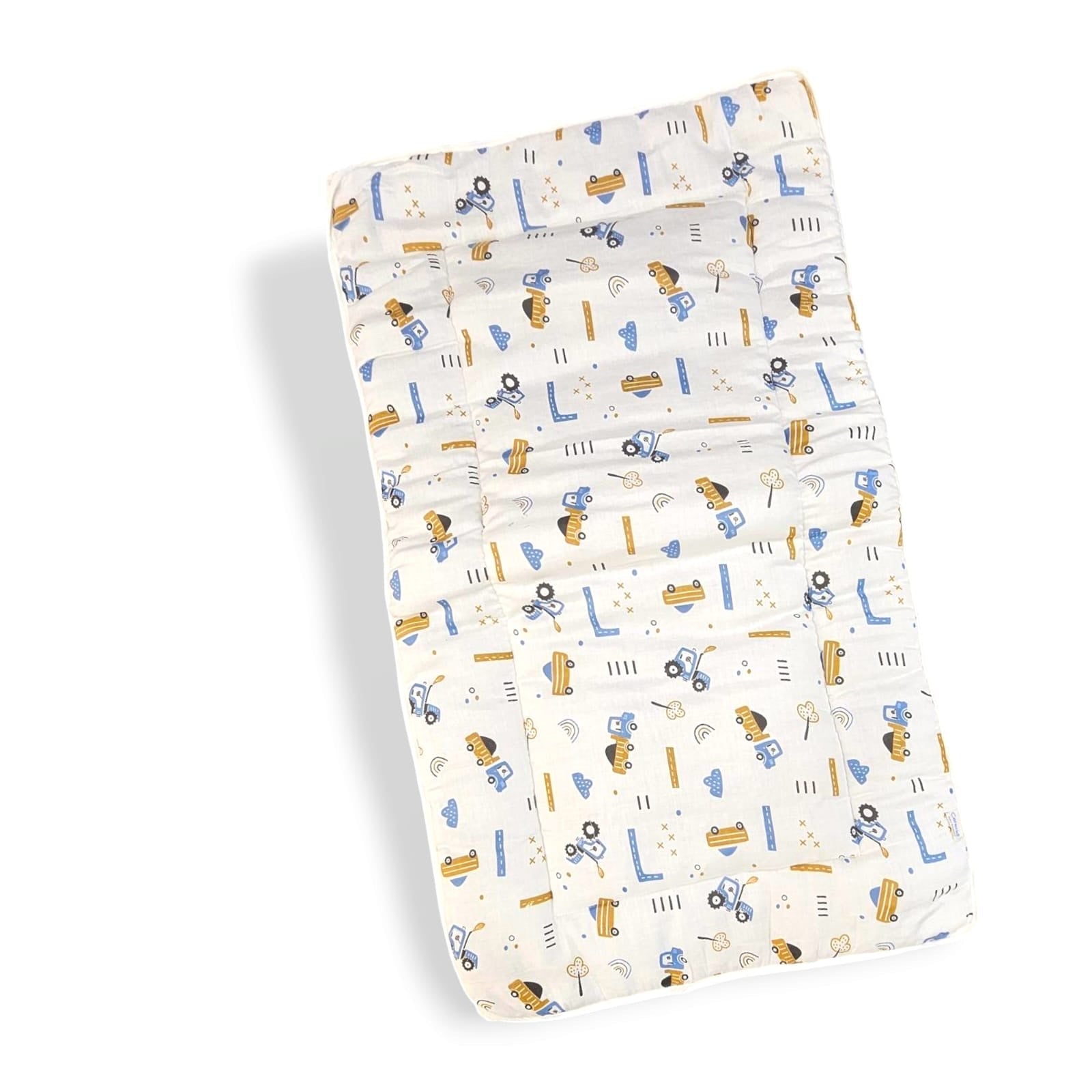 Baby Khoya Godadi Matt Sheet Mul Mul image 8