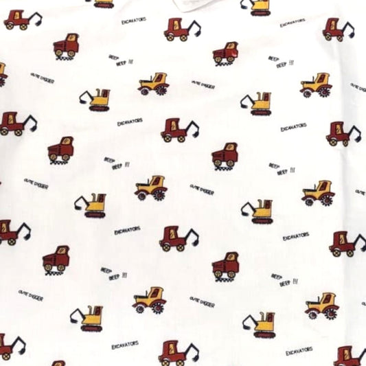 Baby Khoya Organic Cotton soft net Tractor image 1